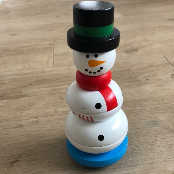 melissa and doug snowman
